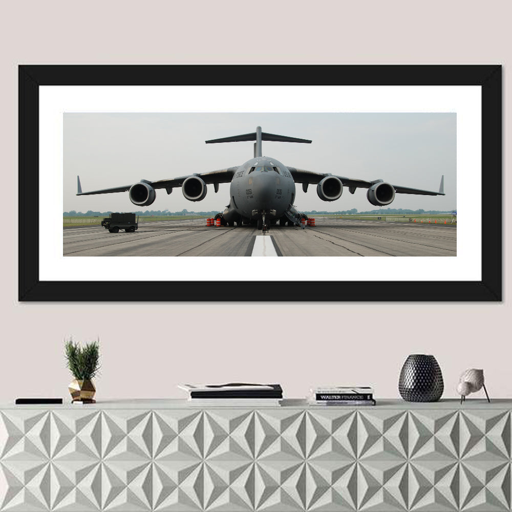 C-130 Military Airplane Wall Art