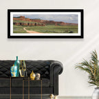 Kaycee Red Cliffs Wall Art