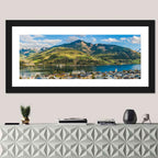 Zell Am See Lake View Wall Art