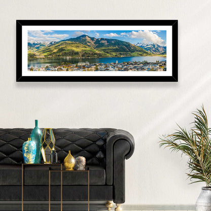 Lake Zell Wall Art