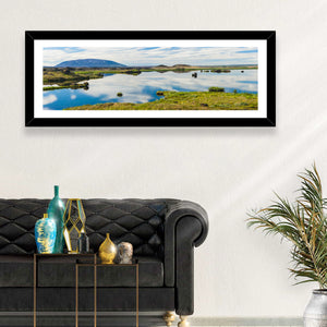 Lake Myvatn Wall Art