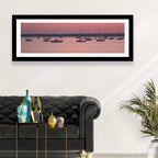 East Haven Beach Sunset Wall Art