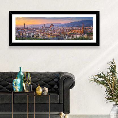 Florence Cityscape Wall Art