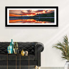 Kunming Lake Sunset, Summer Palace Wall Art