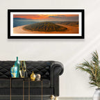 Yellow River Qianshan Bend Wall Art