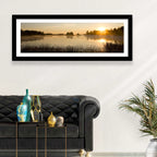 Tranquil Minnesota Lake Wall Art