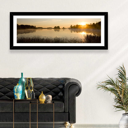 Minnesota Tranquil Lake Wall Art