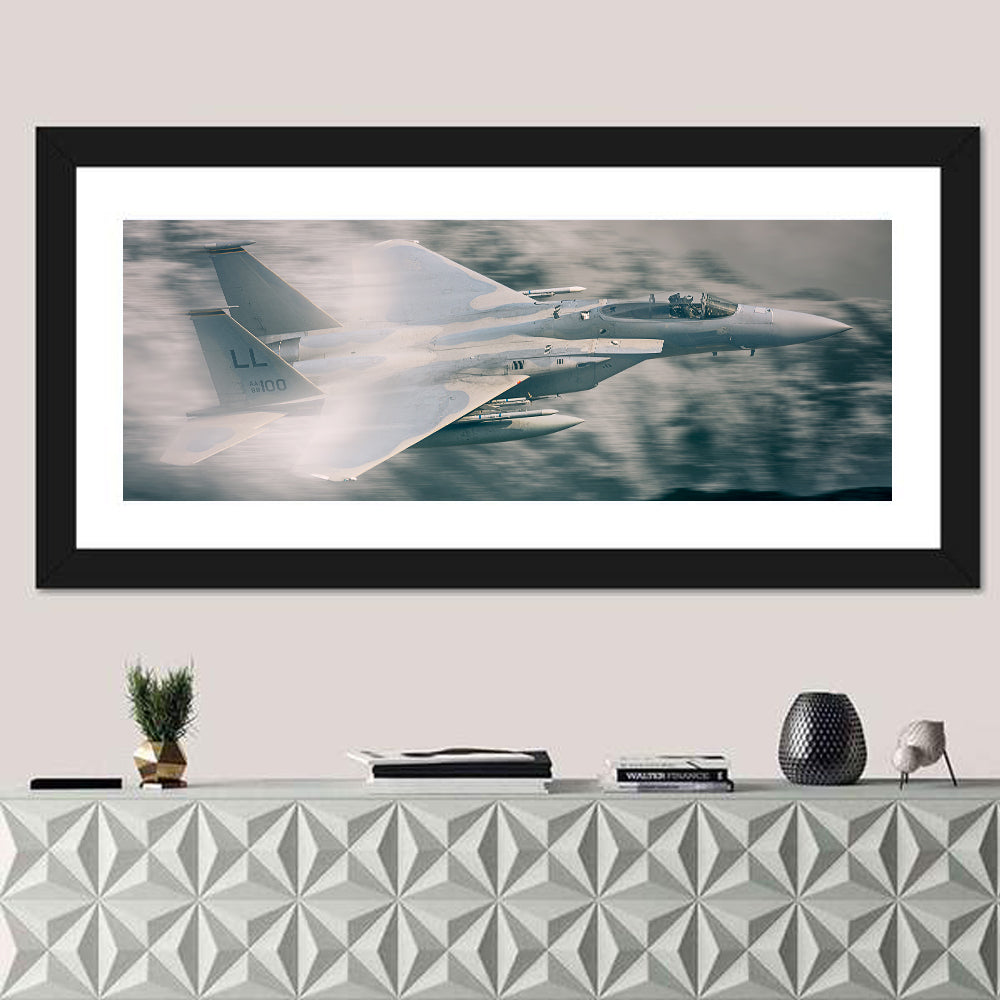 F-15 Fighter Jet Wall Art