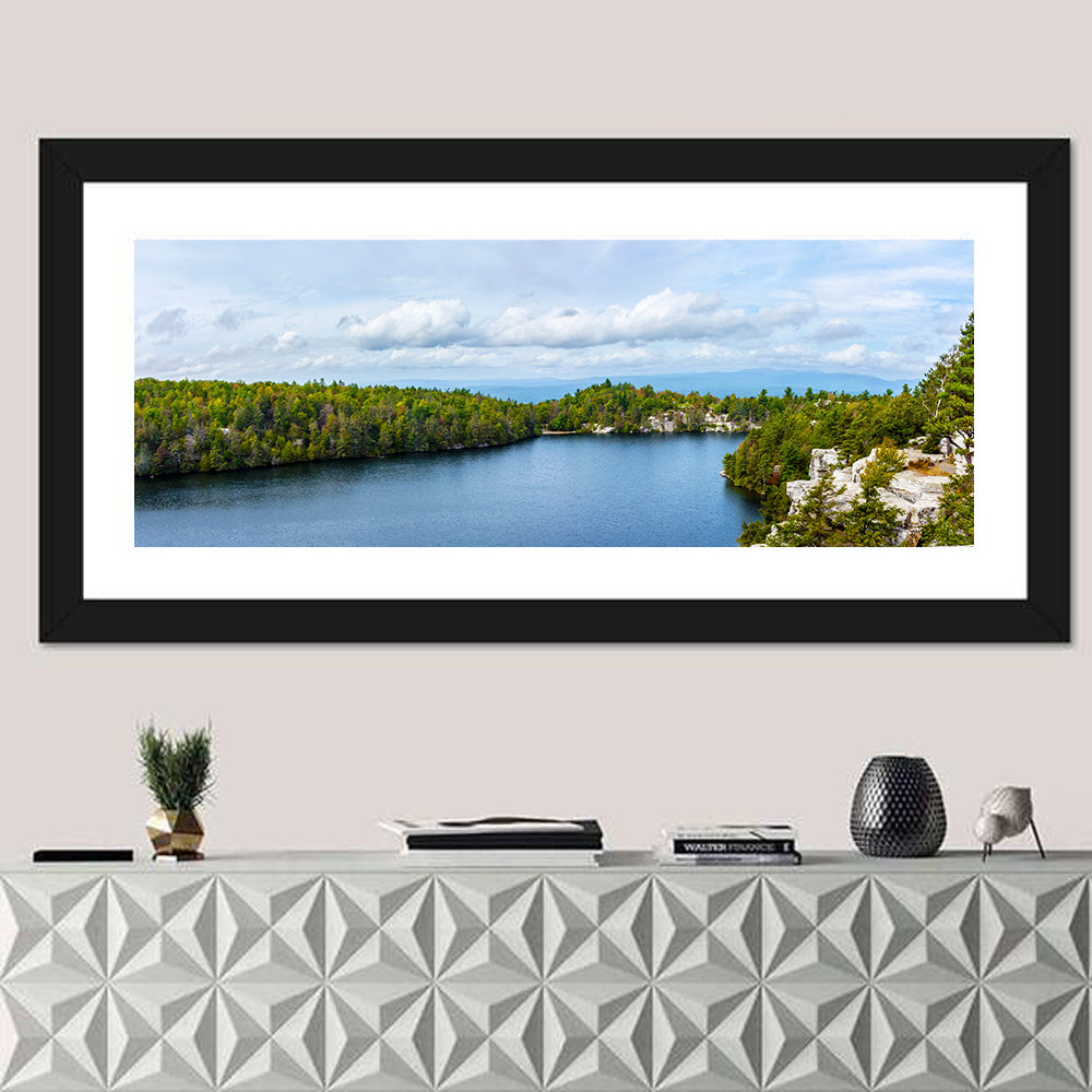 Lake Minnewaska Landscape Wall Art