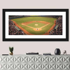 Ballpark Aerial View Wall Art