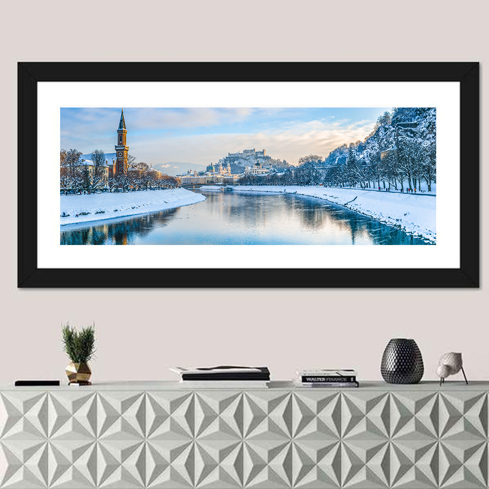 Salzach River, Salzburg Wall Art