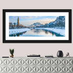 Salzach River, Salzburg Wall Art