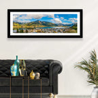Zell Am See Shoreline Wall Art