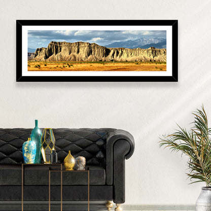 Snake Mountain Ridge Wall Art
