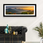 Annapurna Sunrise Over Pokhara Wall Art