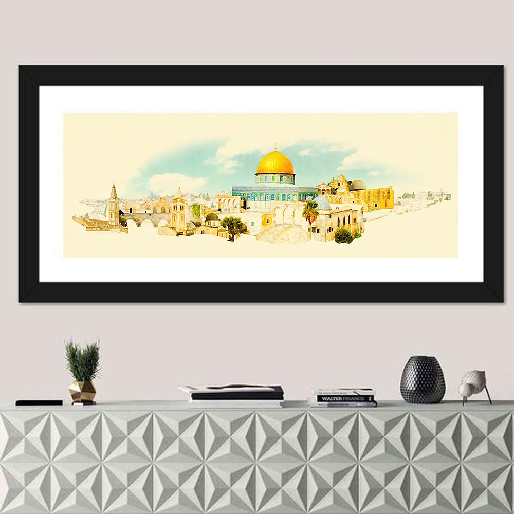 Dome of the Rock Jerusalem Wall Art