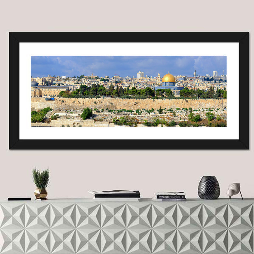 Jerusalem Cityscape Wall Art