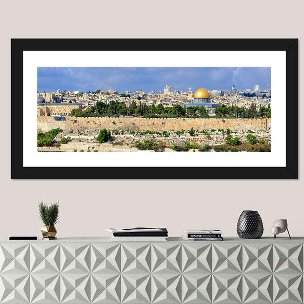 Jerusalem Old City View Wall Art