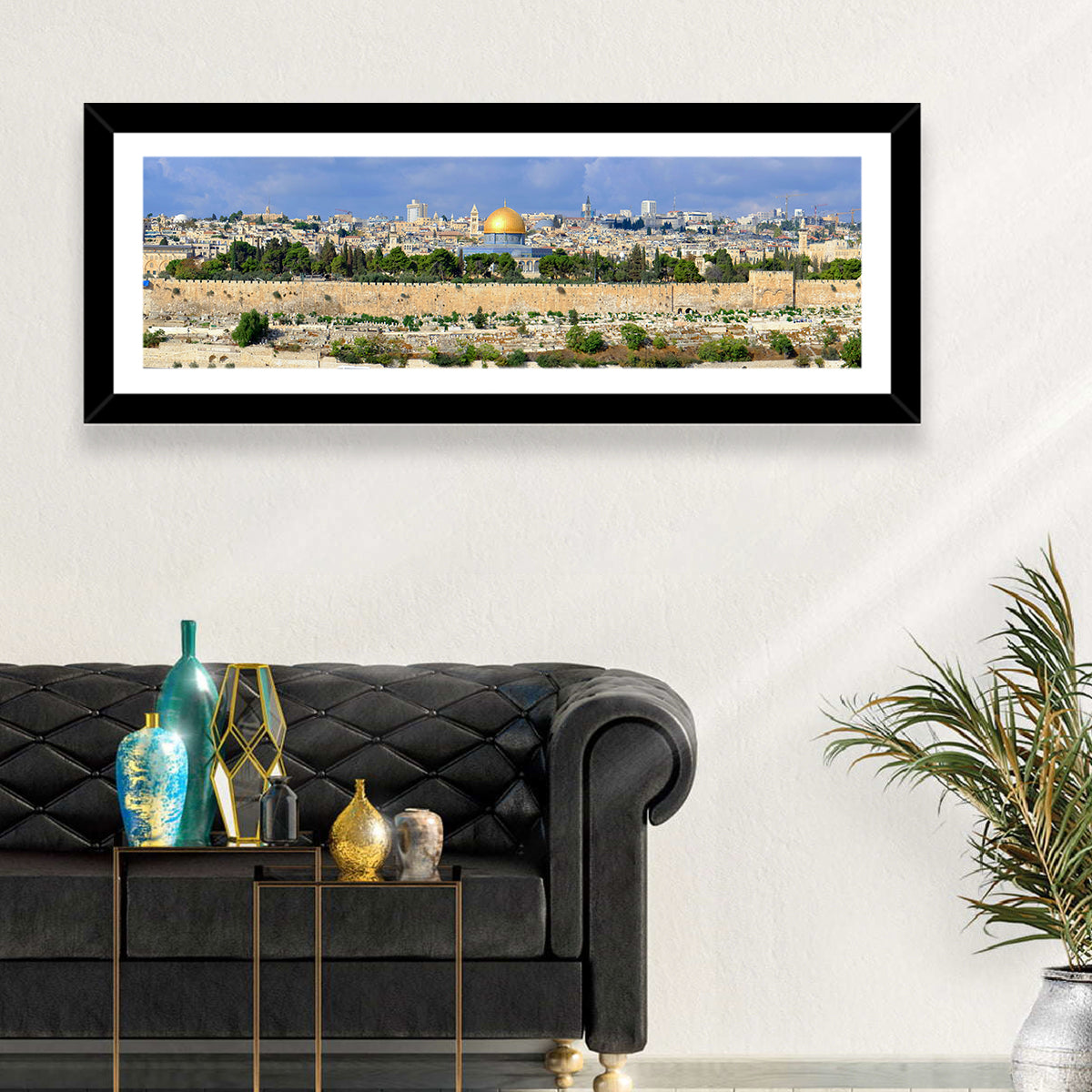 Jerusalem Cityscape Wall Art