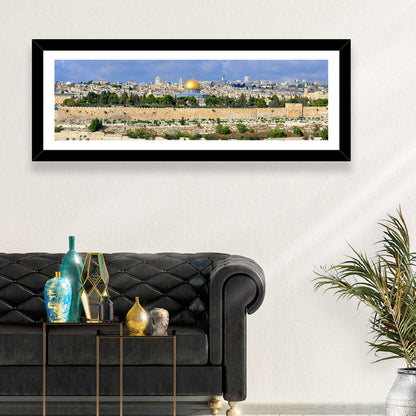 Jerusalem Cityscape Wall Art