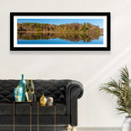 Petit Jean Lake Reflection Wall Art