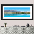 Lake Ruataniwha Reflection Wall Art