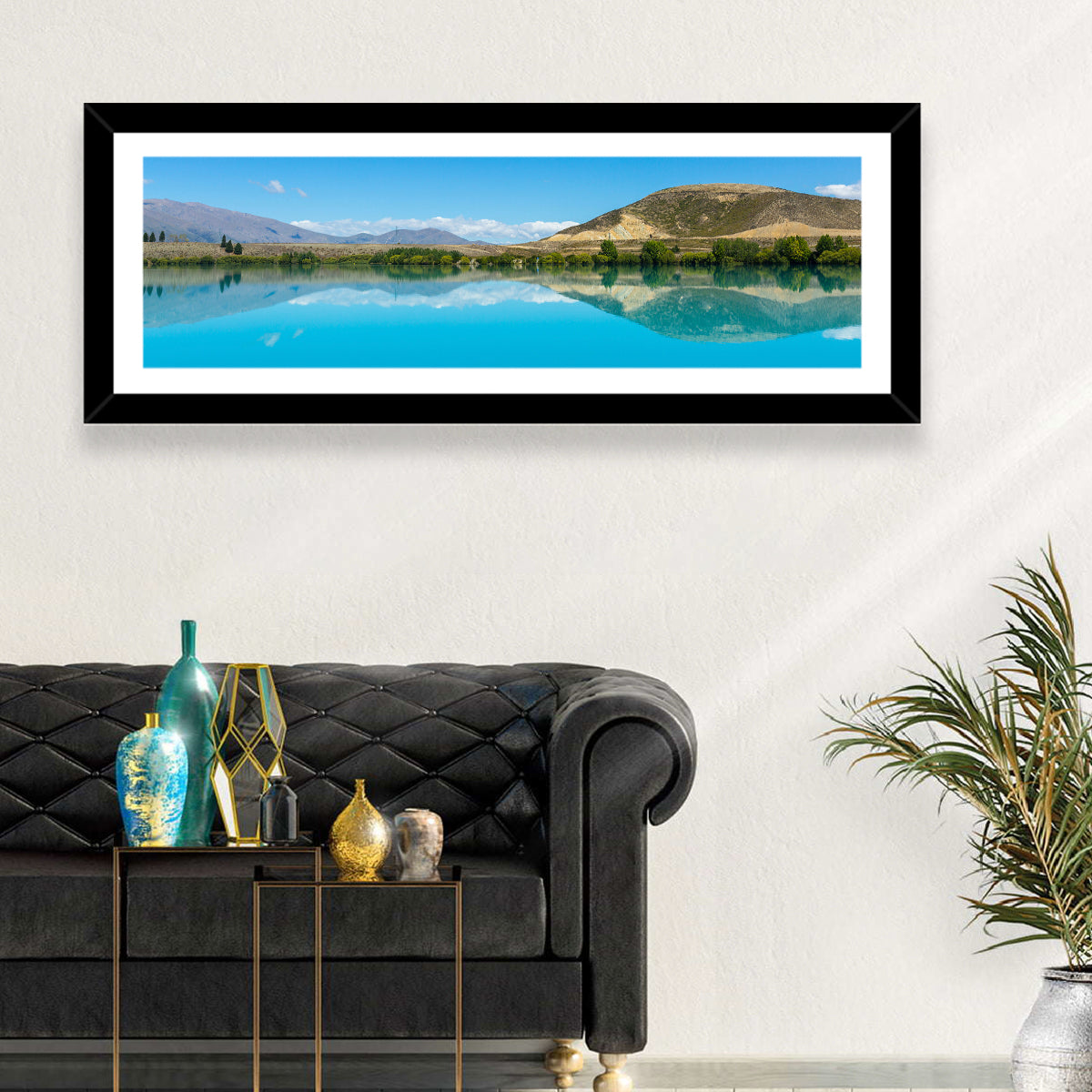Ruataniwha Lake Wall Art