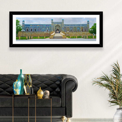 Khudayar Khan Palace Wall Art