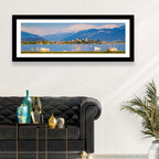 Rapperswil Castle Over Lake Zurich Wall Art