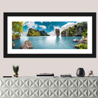Khao Phing Kan Seascape Wall Art