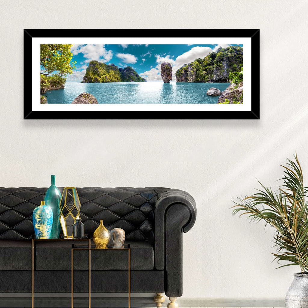 Khao Phing Kan Seascape Wall Art