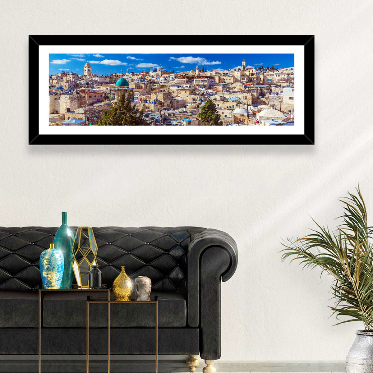 Jerusalem Old City Wall Art