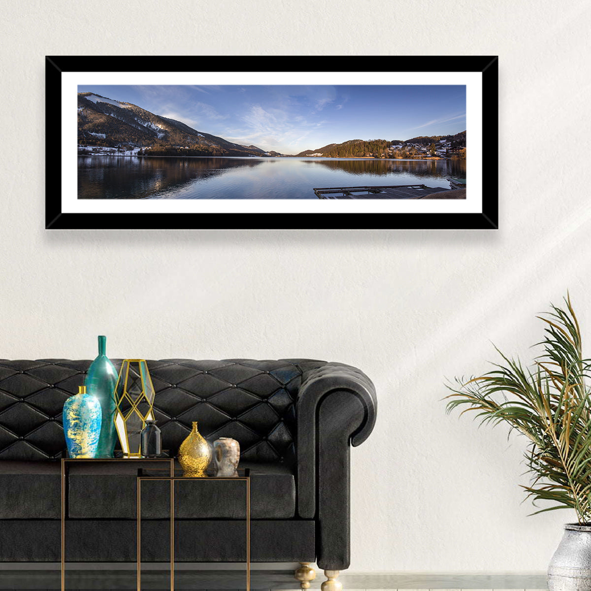 Fuschlsee Lake Wall Art