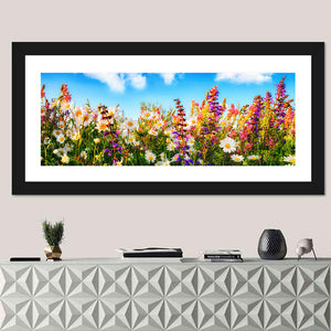 Spring Flowers Wall Art