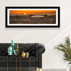Syracuse University Hill Skyline Wall Art