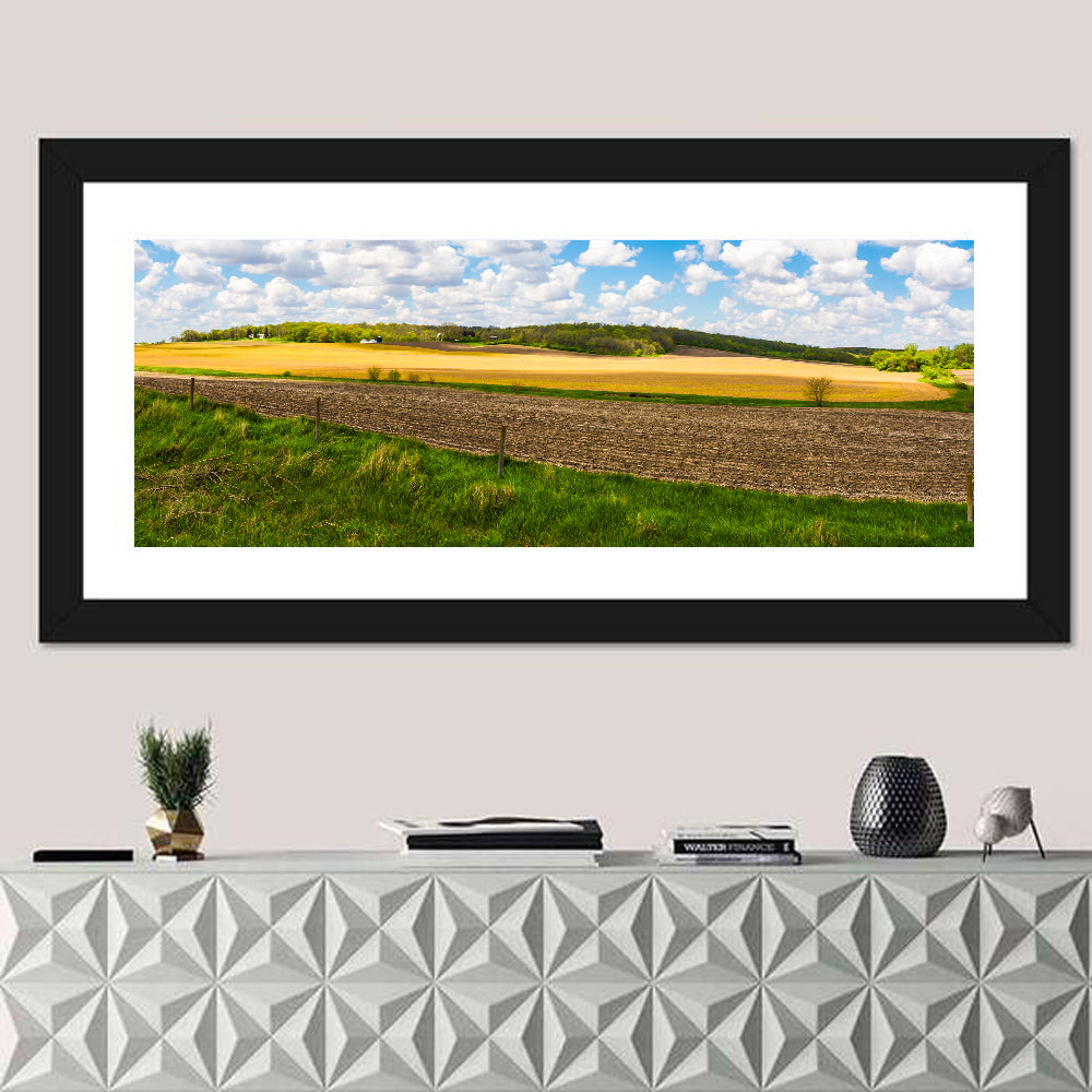 Iowa Farmland Wall Art