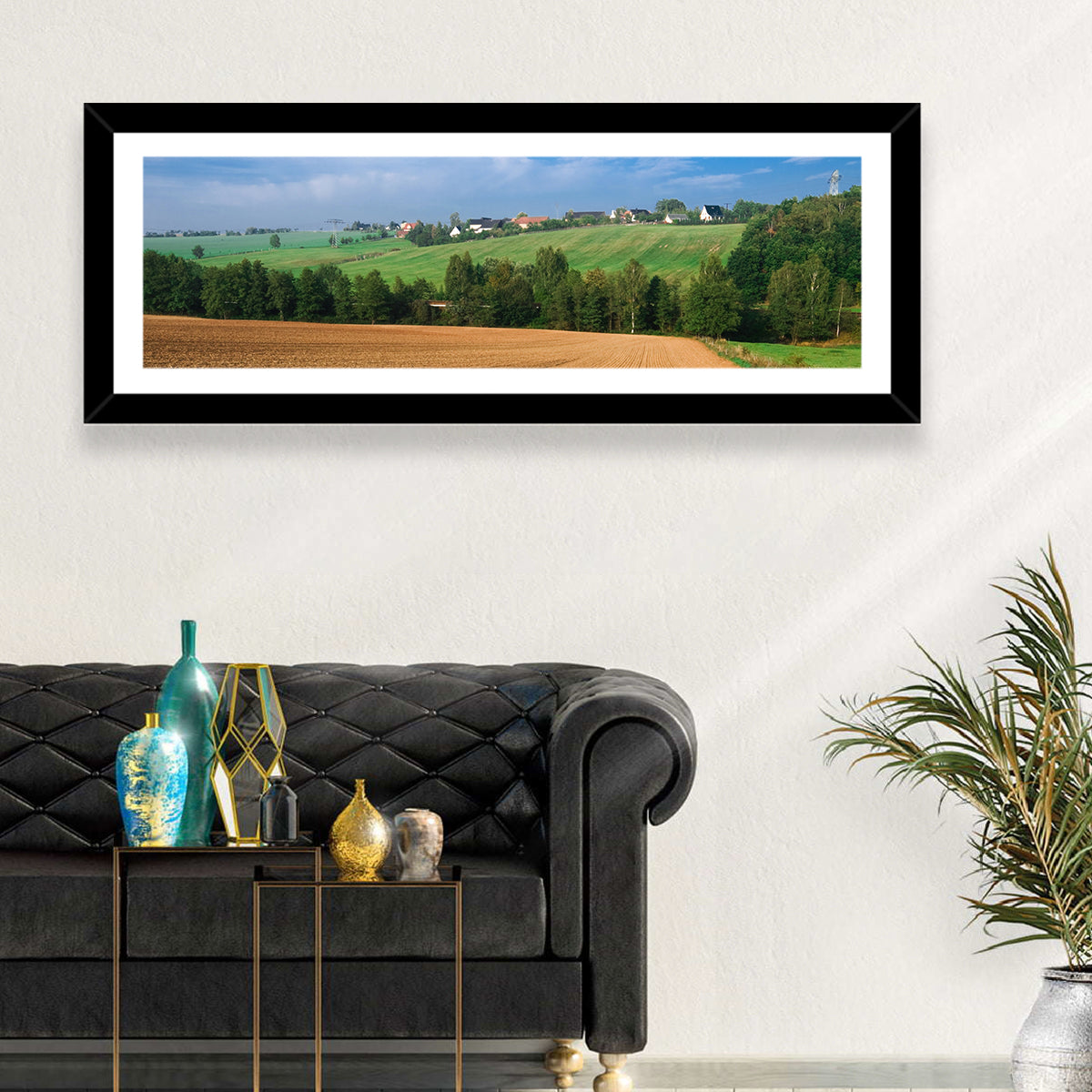 Kansas Wheat Fields Wall Art