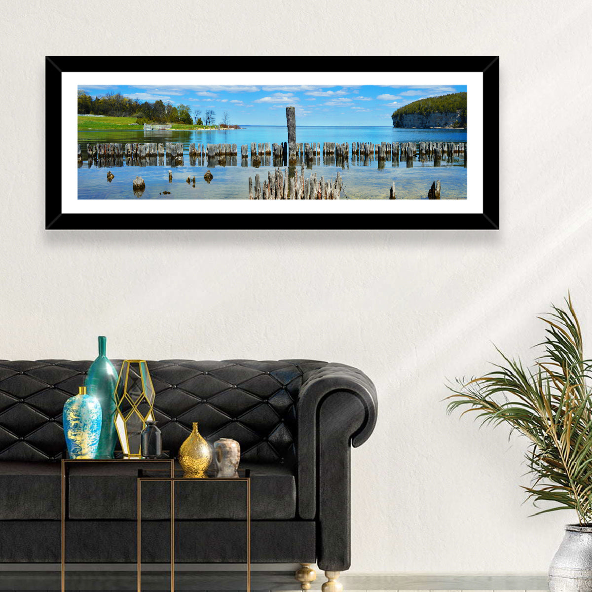Big Bay De Noc Garden Wall Art