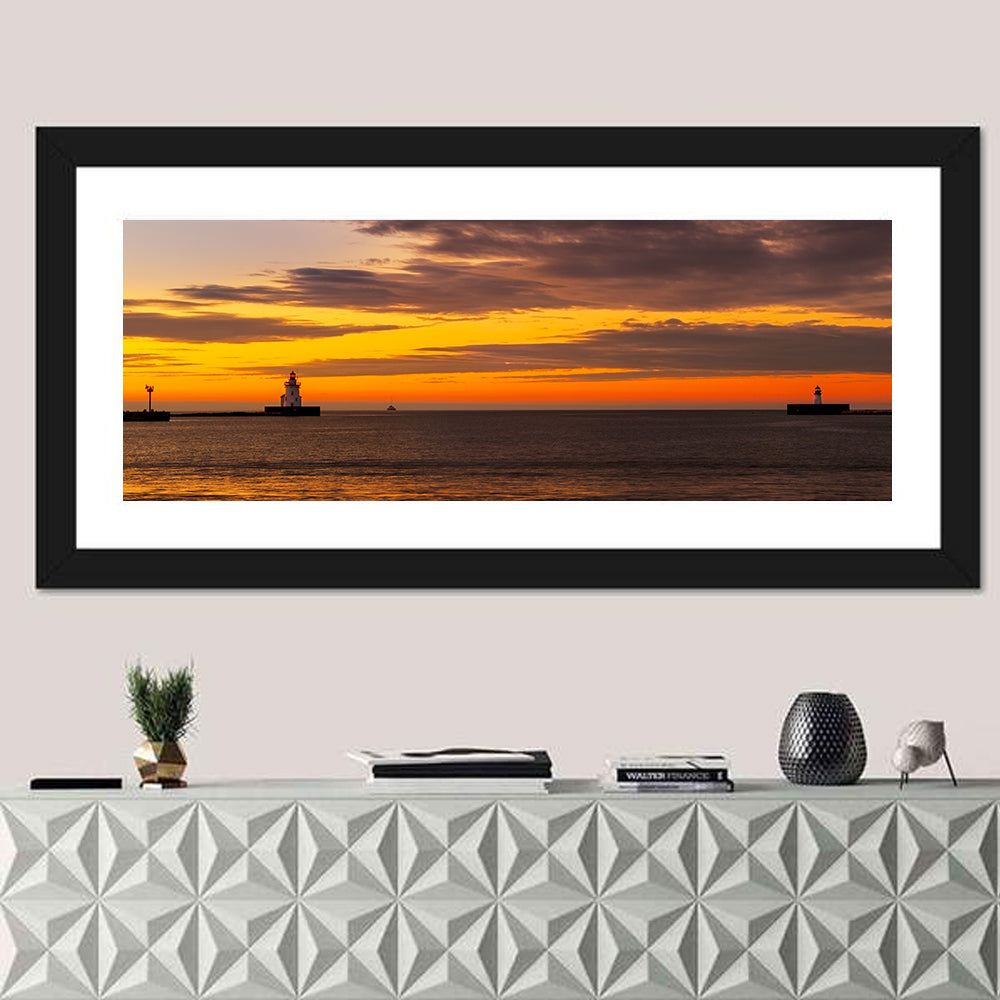 Lake Erie Beacons Wall Art