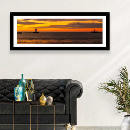 Lake Erie Beacons Wall Art