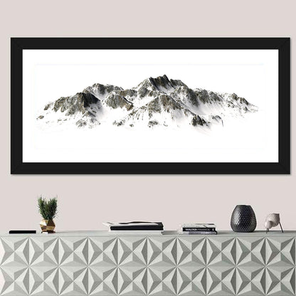 Snowy Mountains Wall Art