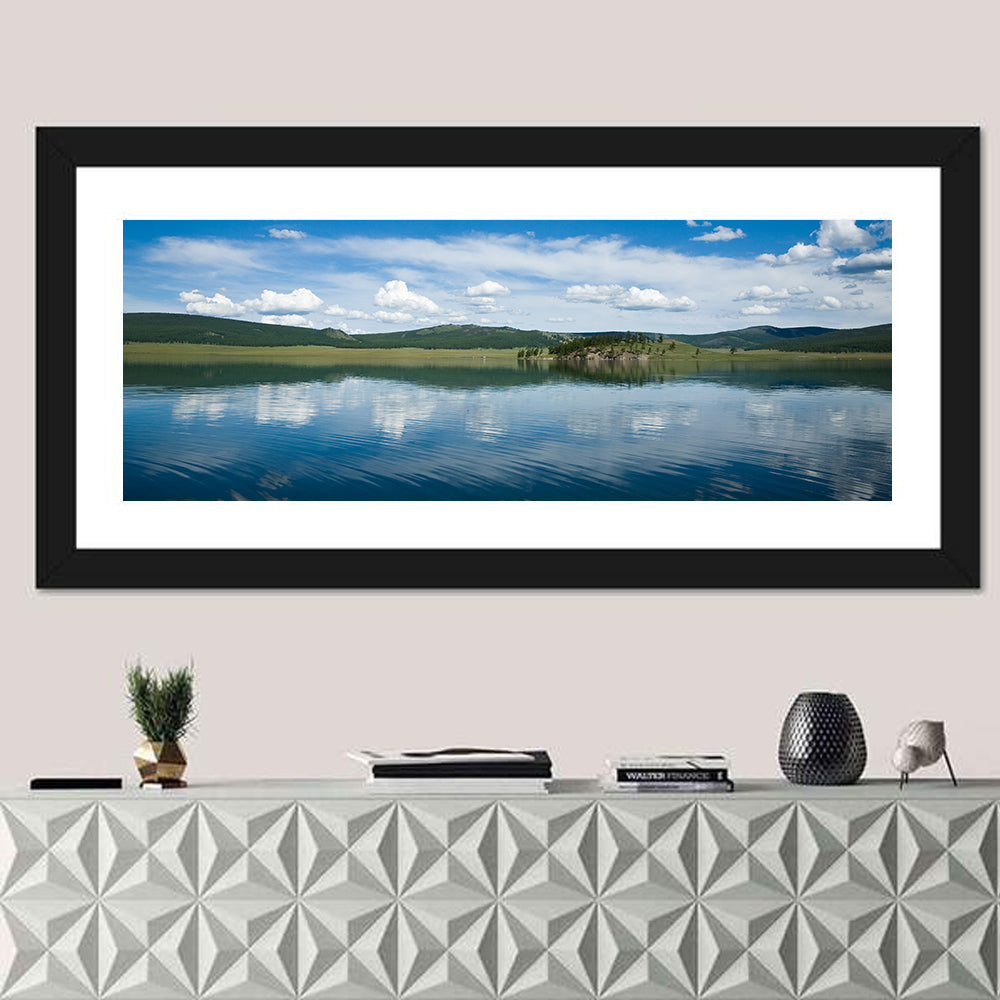Lake Khovsgol Reflection Wall Art