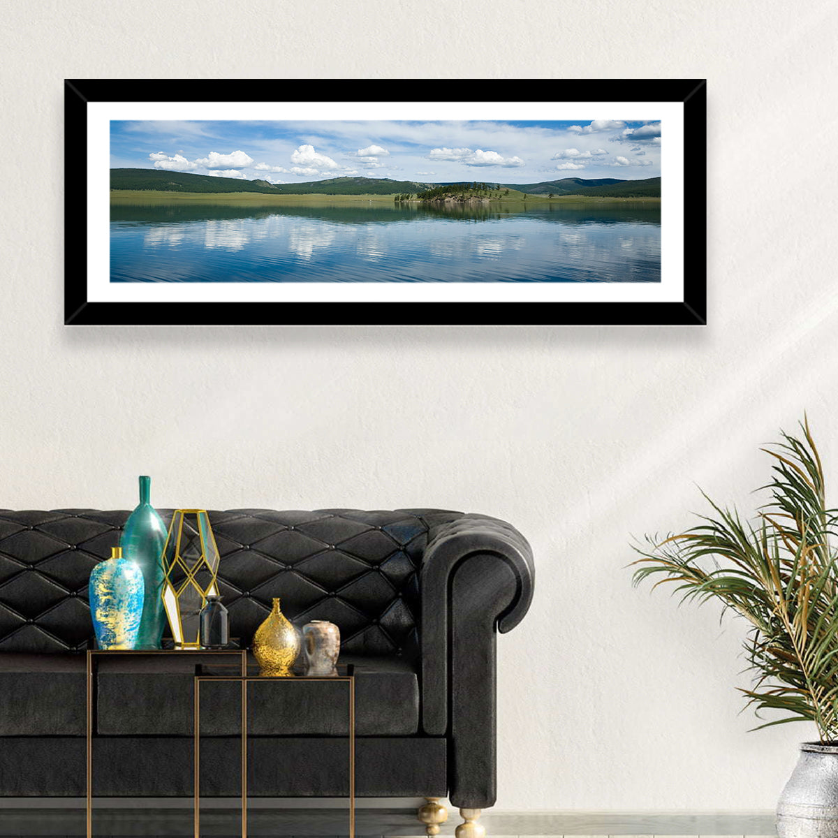 Lake Khovsgol Reflection Wall Art