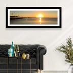 Lake Ray Hubbard Sunset Reflection Wall Art