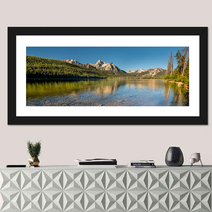 Stanley Lake Idaho Wall Art