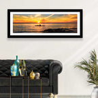 Lake Superior Sunset Wall Art