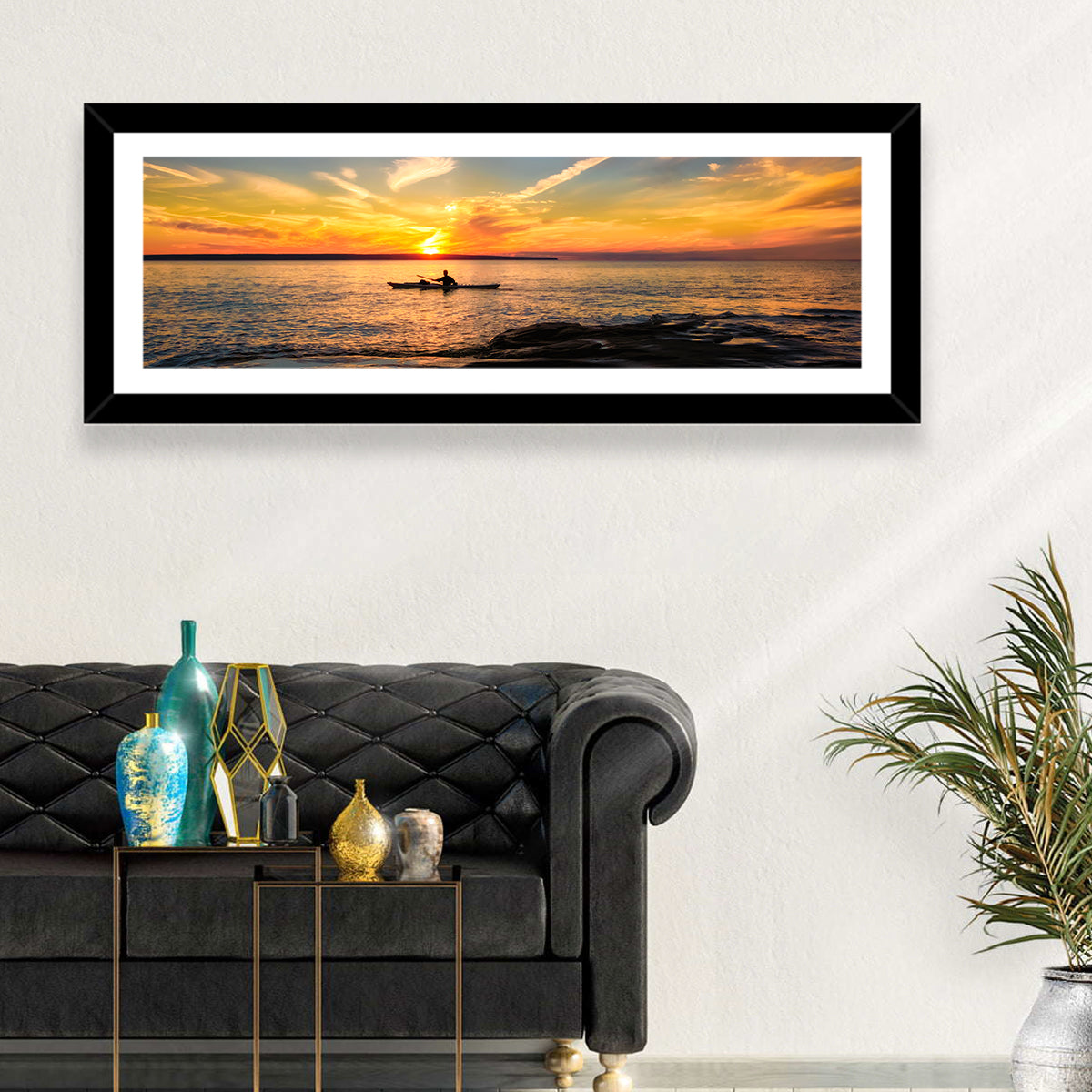 Lake Superior Sunset Wall Art