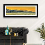 Tiberias from the Sea of Galilee Wall Art