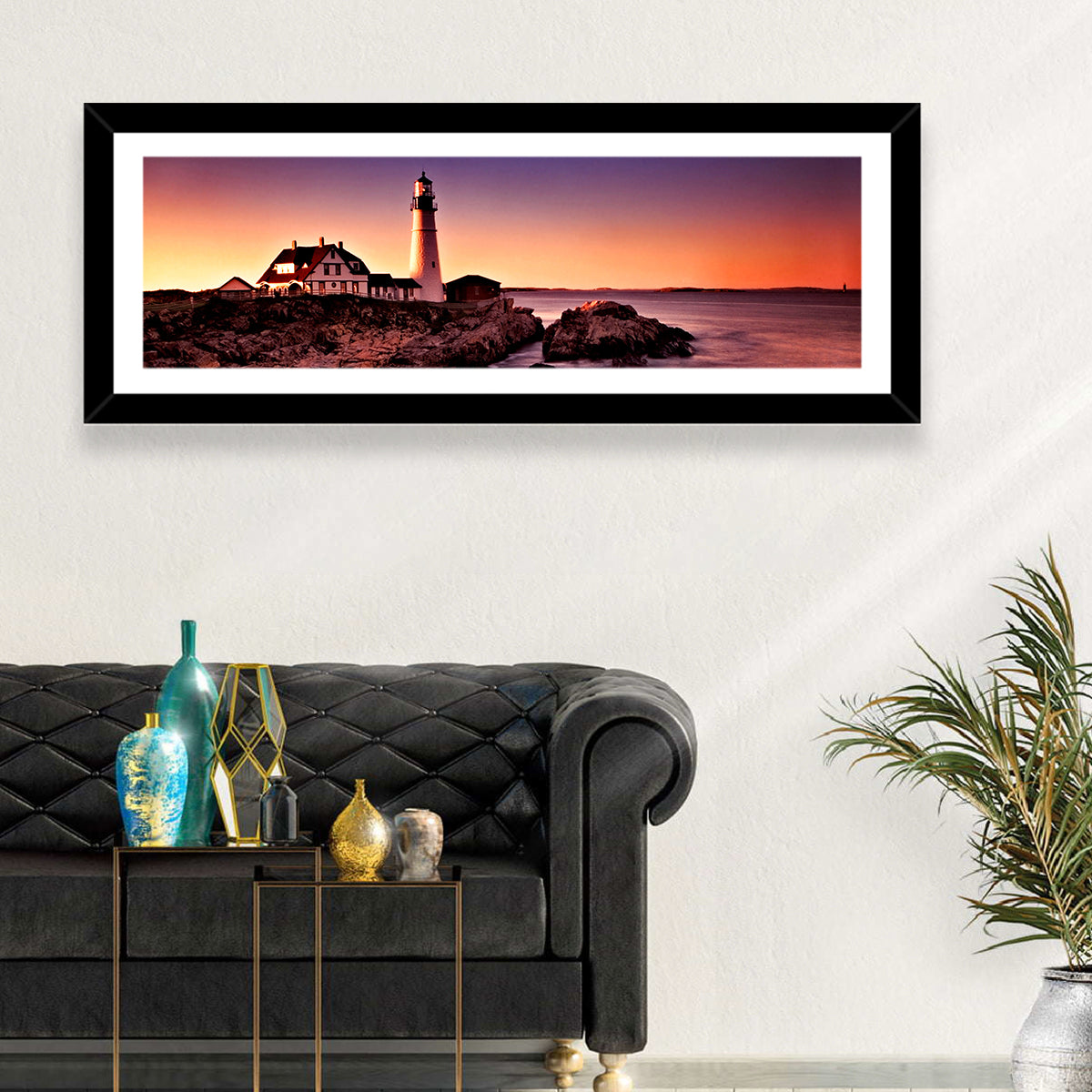 Portland Lighthouse Wall Art