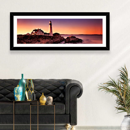 Portland Lighthouse Wall Art